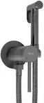 REA Bidetarmatur, Titan, Metall, 5.5x12x7.5 cm, Badezimmer, Waschbecken &...