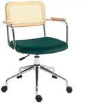 Homcom B&uuml;rostuhl,, Gr&uuml;n, Kunststoff, 58x94x65 cm, Arbeitszimmer, B&uuml;rost&uuml;hle,