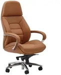 Kadima Design B&uuml;rostuhl, Beige, Metall, Sternfu&szlig;, 67x137x67 cm, Arbeitszimmer,
