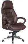 Kadima Design B&uuml;rostuhl, Braun, Metall, Sternfu&szlig;, 67x137x67 cm, Arbeitszimmer,
