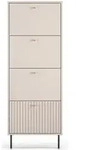 Selsey Schuhkipper, Kaschmir, Metall, Rechteckig, 60x161.3x14.7 cm, Garderobe,
