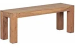 Kadima Design Esszimmerbank, Akazie, Holz, Echtholz,Akazie, Rechteckig, 120x45x35 cm,