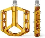 Fahrradpedale, Gold, Metall, 10x2x12 cm, Freizeit, Sport & Fitness, Fahrr&auml;der,