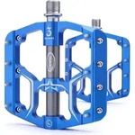 Fahrradpedale, Blau, Metall, 10.5x1.5x10.5 cm, Freizeit, Sport & Fitness,...
