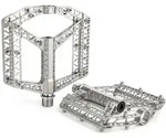 Fahrradpedale, Silber, Metall, 10.1x1.7x10.6 cm, Freizeit, Sport & Fitness,