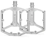 Fahrradpedale, Silber, Metall, 10x1.4x10.4 cm, Freizeit, Sport & Fitness,...