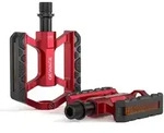 Fahrradpedale, Rot, Metall, 7.5x1.5x11 cm, Freizeit, Sport & Fitness,...