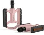 Fahrradpedale, Pink, Metall, 7.5x1.5x11 cm, Freizeit, Sport & Fitness,...