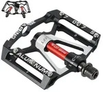 Fahrradpedale, Schwarz, Metall, 10x1.5x10 cm, Freizeit, Sport & Fitness,...
