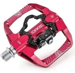 Fahrradpedale, Rot, Metall, 3.9x1.5x4.3 cm, Freizeit, Sport & Fitness,...