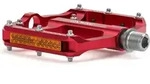 Fahrradpedale, Rot, Metall, 9.8x3x11.7 cm, Freizeit, Sport & Fitness,...