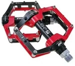 Fahrradpedale, Rot, Metall, 8.9x1.5x10.2 cm, Freizeit, Sport & Fitness,...