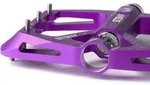 Fahrradpedale, Violett, Metall, 11x1.5x12.1 cm, Freizeit, Sport & Fitness,