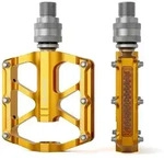 Fahrradpedal, Gold, Metall, 7.4x1.5x8 cm, Freizeit, Sport & Fitness, Fahrr&auml;der,