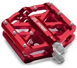 Fahrradpedale, Rot, Metall, 9.7x1.8x10.4 cm, Freizeit, Sport & Fitness,...