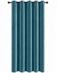 TiborTex Vorhang, Petrol, Textil, Uni, Rechteckig, 140x175 cm, Wohntextilien,