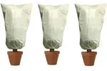 Pflanzenschutzhaube, Beige, Textil, 10x5x15 cm, Gartenzubeh&ouml;r