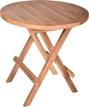 Gardenson GARTENBEISTELLTISCH Braun 50x51x50 cm