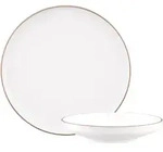 Seltmann Weiden Tafelservice, Hellbraun, Keramik, 12-teilig, Rund, 2x2x2 cm, Essen &