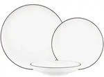 Seltmann Weiden Teller-Set, Dunkelbraun, Keramik, 18-teilig, Rund, 2x2x2 cm, Essen &