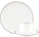 Seltmann Weiden Kaffeeservice, Hellbraun, Keramik, 18-teilig, Rund, 2x2x2 cm, Essen &