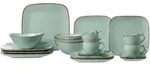 Ritzenhoff Breker Kombiservice, Blau, Keramik, 20-teilig, 2x2x2 cm, Essen & Trinken,