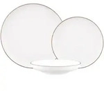 Seltmann Weiden Teller-Set, Hellbraun, Keramik, 18-teilig, Rund, 2x2x2 cm, Essen &