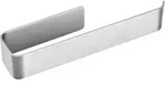 Handtuchhalter, Silber, Metall, 4.2x5.5x25 cm, Badaccessoires, Waschplatzzubeh&ouml;r,