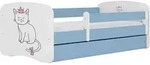 WFL Group Kinderbett, Altrosa, Holzwerkstoff, Nachbildung, 160x80 cm, Kinderzimmer &