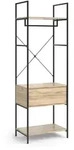Vicco Kleiderschrank, Natur, Holzwerkstoff, Rechteckig, 60x180x40 cm,...