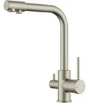 K&uuml;chenarmatur, Silber, Metall, 20.3x5.1x27.4 cm, K&uuml;chen, K&uuml;chenausstattung,