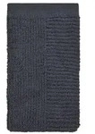 Zone Denmark Handtuch, Schwarz, Textil, 50x100 cm, Badtextilien, Handt&uuml;cher