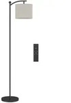 Homcom Led, Schwarz, Metall, 30.6x159.6x54.3 cm, Lampen & Leuchten, Innenbeleuchtung,