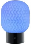 Brilliant Tischleuchte, Mehrfarbig, Glas, Zylindrisch, F, 13x20x13 cm, Lampen &