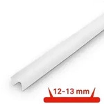 Briloner Abdeckkappen Pimp Your Panel, Abdeckung, Wei&szlig;, Kunststoff, 1.2-1.3x1x130