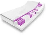 Sleezzz Federkernmatratze, Wei&szlig;, Textil, H2 + H3, 160x200 cm, Schlafzimmer,