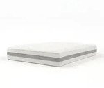 The White Stone Matratze, Wei&szlig;, Textil, H3 + H5, 120x200 cm, antibakteriell,