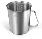 Messbecher, Silber, Metall, Backen, Backhelfer, Messbecher