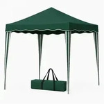 Bestlivings Faltpavillon, Gr&uuml;n, Metall, 300x250x300 cm, Sonnenschutz & Sichtschutz,
