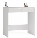 Raumhirsch Furniture Schreibtisch, Wei&szlig;, Holzwerkstoff, Rechteckig, 50x80x90 cm,