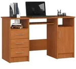 Raumhirsch Furniture Schreibtisch, Erle, Holzwerkstoff, Rechteckig, 85x74x124...