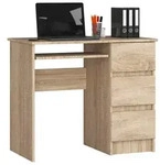 Raumhirsch Furniture Schreibtisch, Sonoma Eiche, Holzwerkstoff, Rechteckig,...
