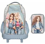 Depesche Germany Schul-Set, Hellblau, Textil, 2x2 cm, unisex, F&uuml;ttern,