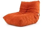 icon Liege-Sessel, Orange, Textil, 1-Sitzer, Freiform, 78x32x102 cm, Wohnzimmer,