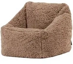 icon Sitzsack, Mokka, Kunststoff, 100 L, 1-Sitzer, Quadratisch, 55x44x55 cm,