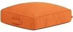icon Bodenkissen, Orange, Textil, 100 L, F&uuml;llung: EPS Mikroperlen, 72x22x72 cm,
