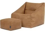 icon Sitzsack, Braun, Textil, 360 L, 1-Sitzer, Quadratisch, 70x65x70 cm,...