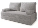 Masseno Bettsofa, Grau, Textil, 3-Sitzer, 170x86x80 cm, Wohnzimmer, Sofas & Couches,