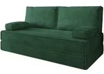 Masseno Bettsofa, Gr&uuml;n, Textil, 3-Sitzer, 170x86x80 cm, Wohnzimmer, Sofas &...