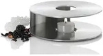 AdHoc Speisenw&auml;rmer Limbo, Edelstahl, Metall, rund, 5 cm, Kaffee & Tee,